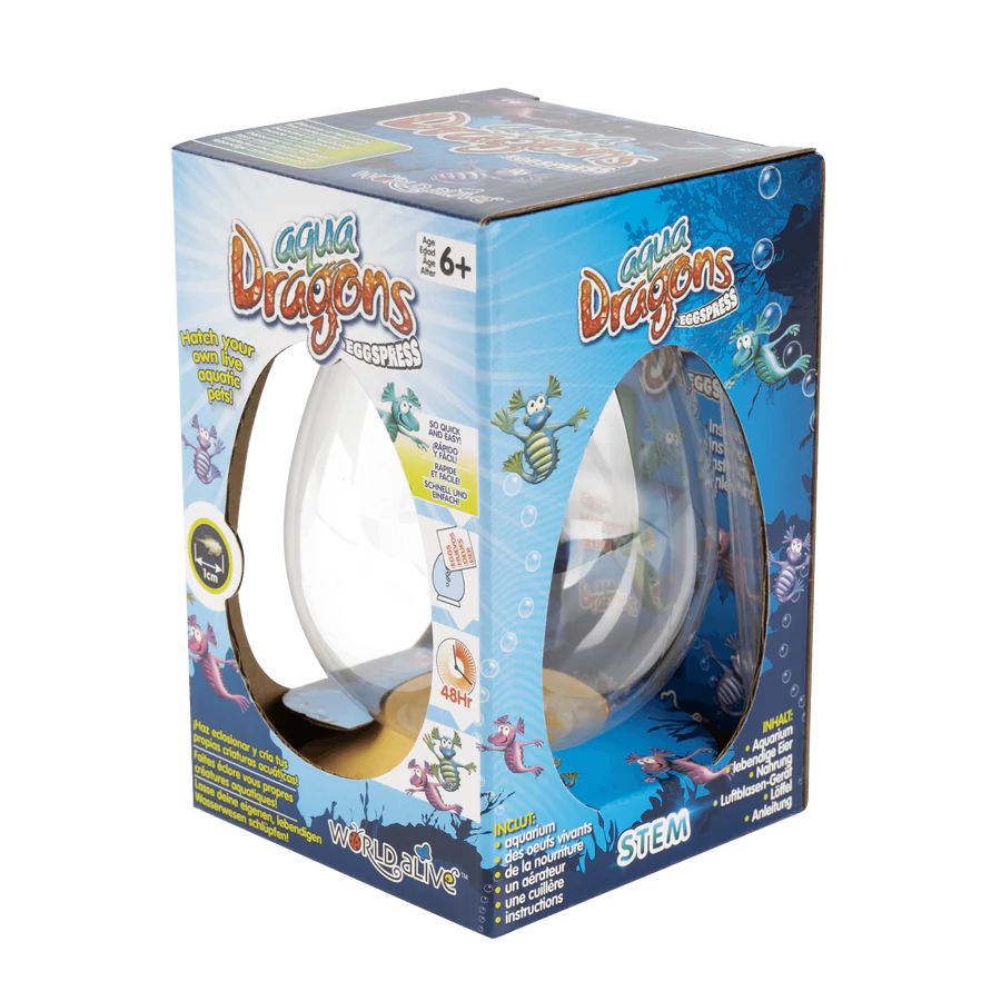 Aqua Dragons Underwater World Eggspress
